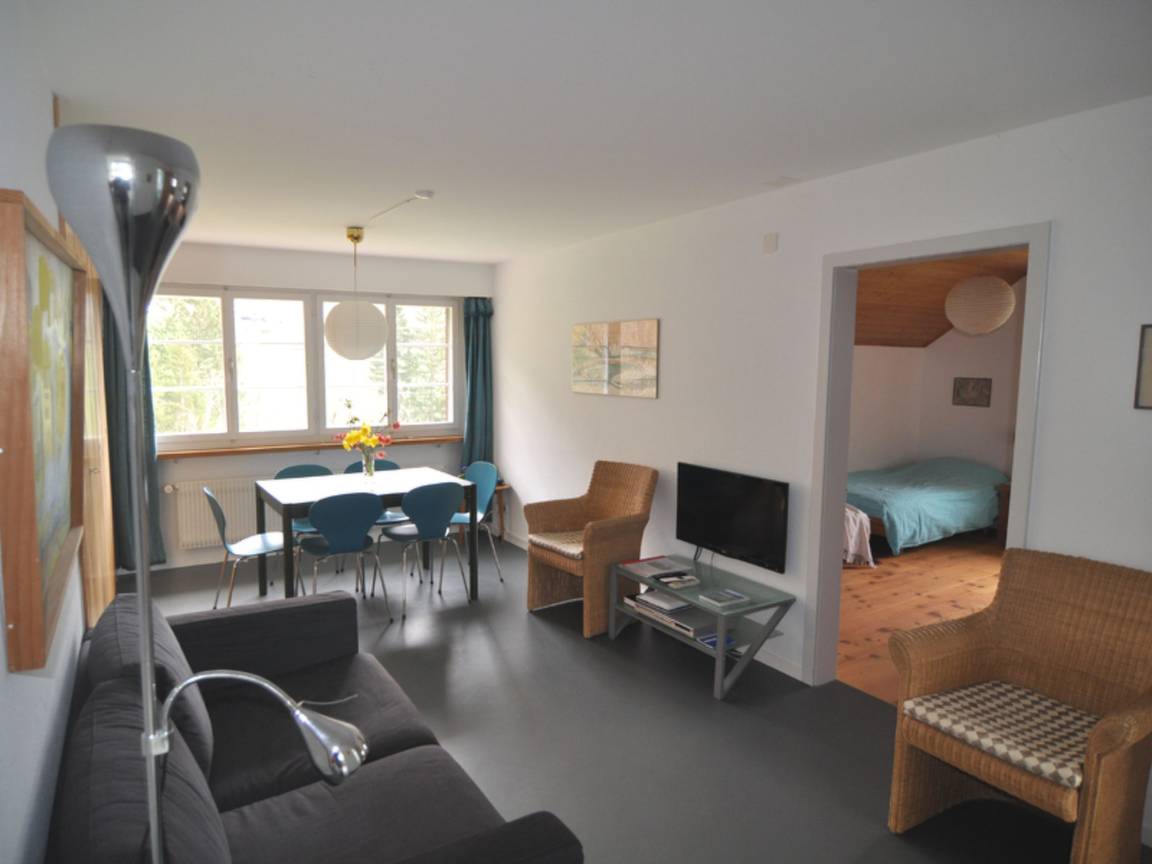 Ferienwohnung ∙ 3 Schlafzimmer ∙ 6 Gäste - Valbella