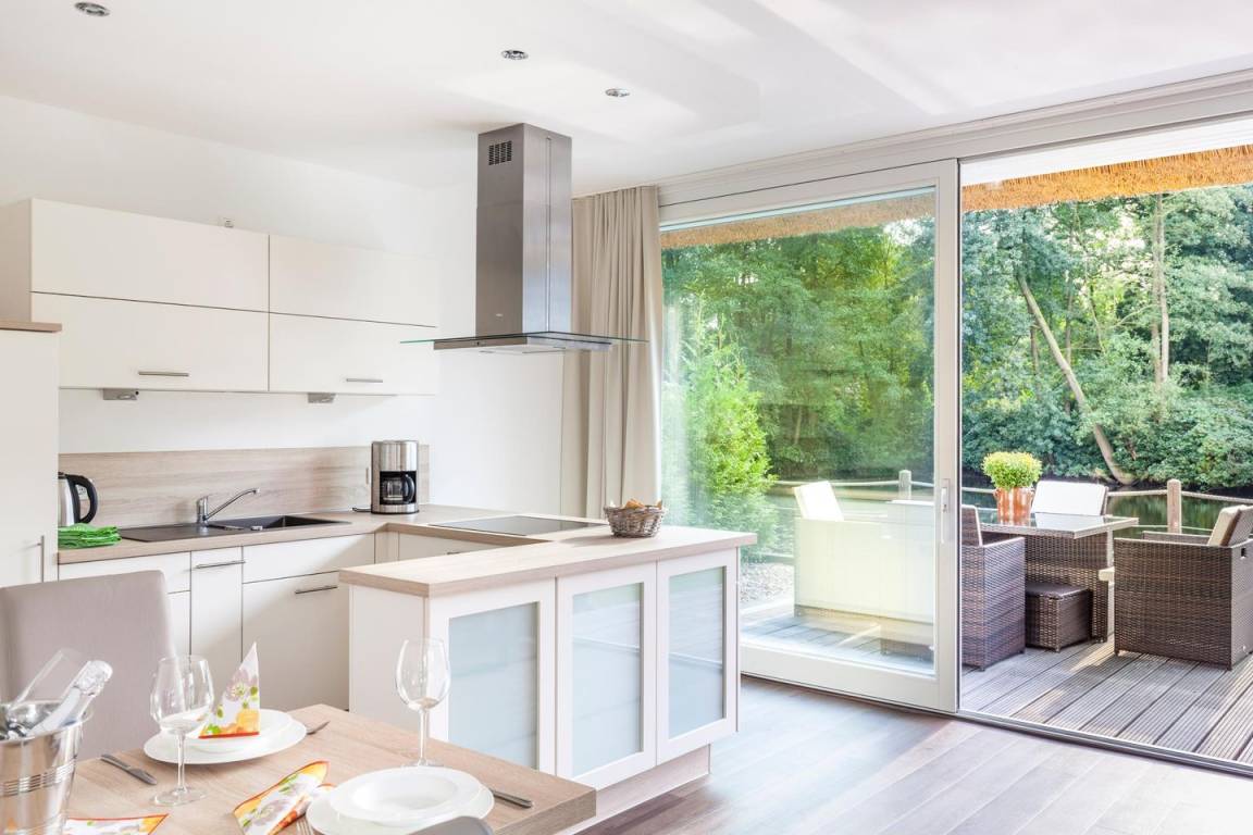 59 M² Ferienwohnung ∙ 1 Schlafzimmer ∙ 3 Gäste - Wiefelstede
