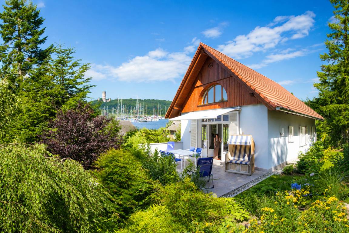 110 m&sup2; Ferienhaus 2 Schlafzimmer 3 G&auml;ste