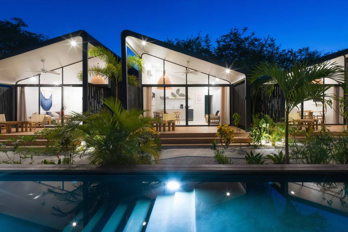 63 M² Casa ∙ 1 Habitación ∙ 2 Huéspedes - Playa Langosta