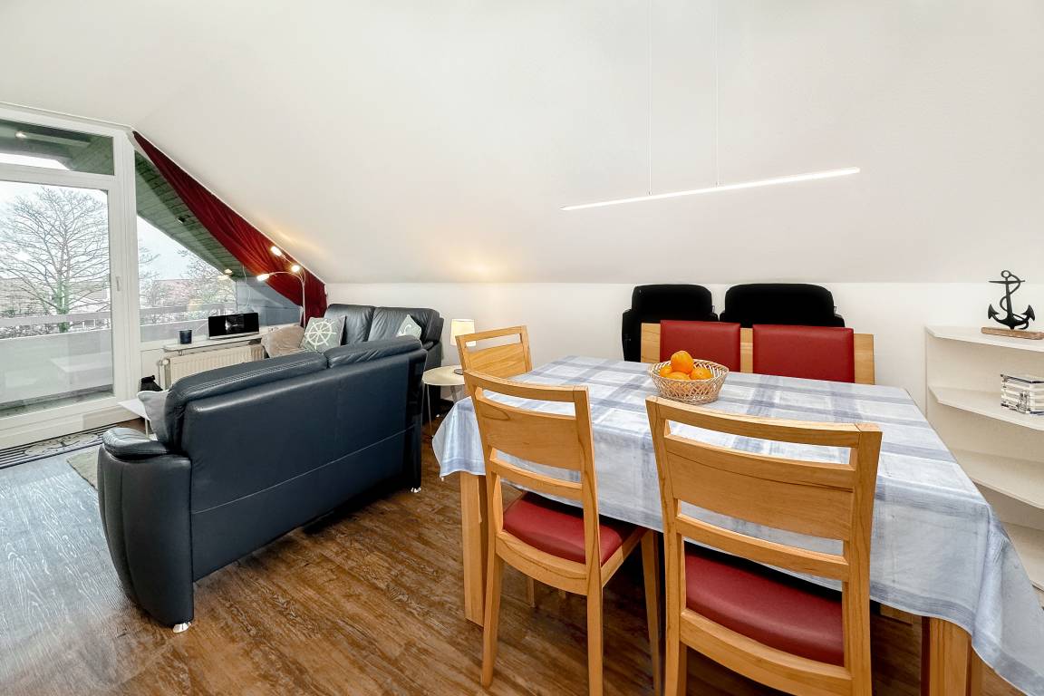 50 m² Ferienwohnung ∙ 1 Schlafzimmer ∙ 2 Gäste – Bild 6