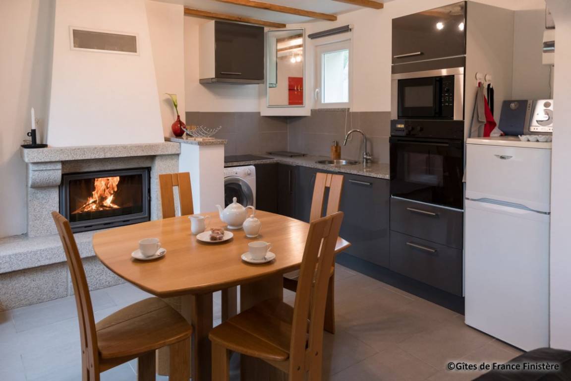 48 m&sup2; G&icirc;te 1 Schlafzimmer 2 G&auml;ste