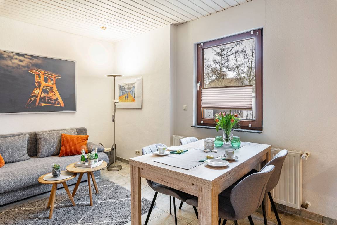 40 M² Ferienwohnung ∙ 1 Schlafzimmer ∙ 3 Gäste - Bottrop