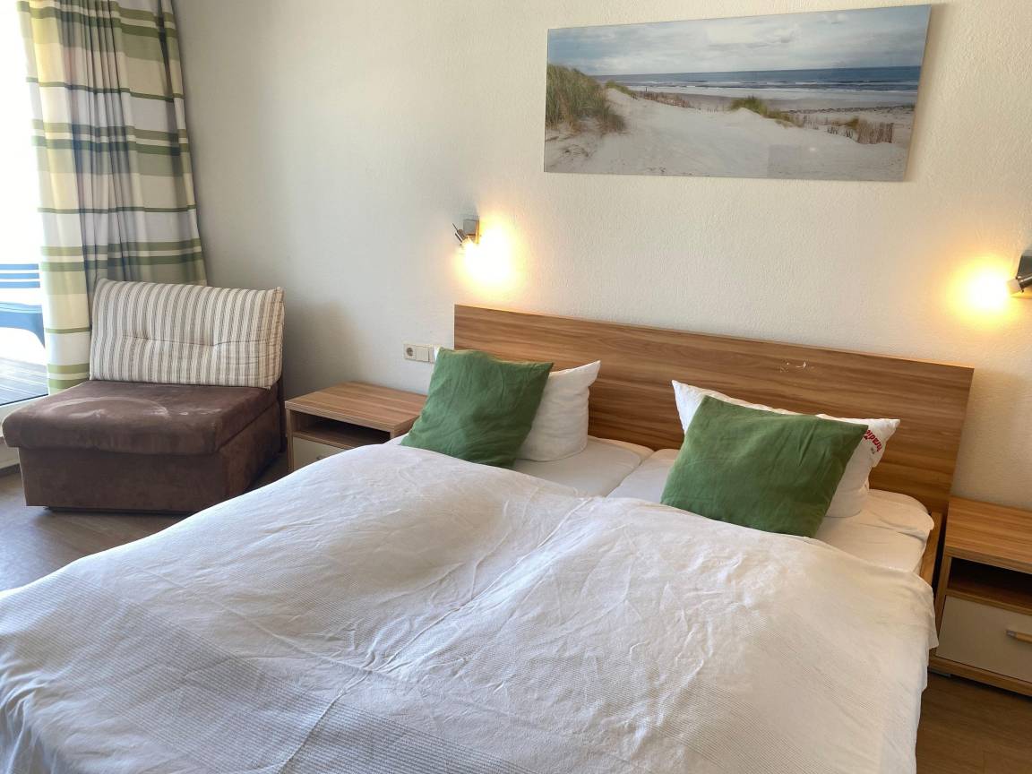 37 m² Ferienwohnung ∙ 1 Schlafzimmer ∙ 3 Gäste – Bild 7