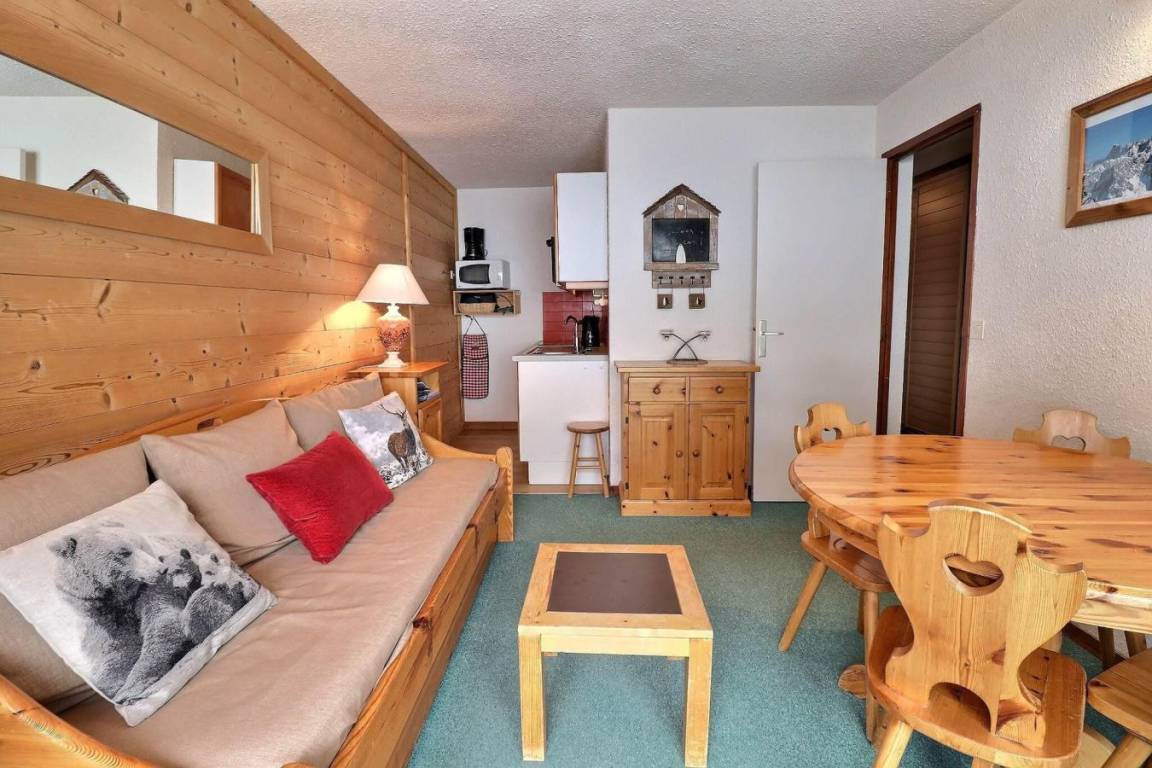 33 m&sup2; Ferienwohnung 1 Schlafzimmer 6 G&auml;ste