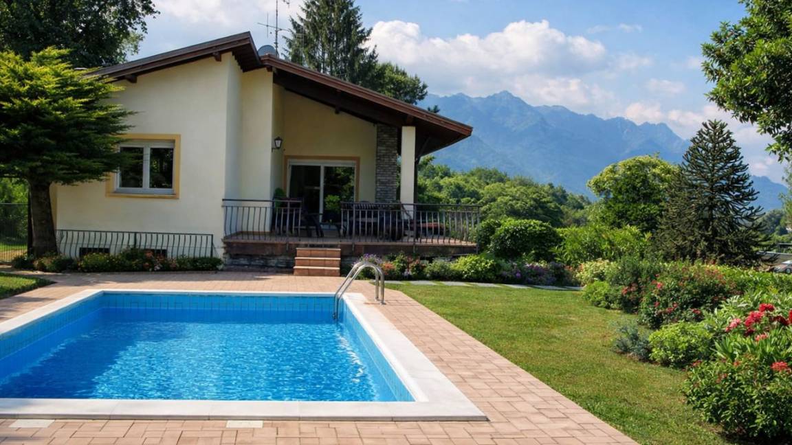 100 M² Apartment ∙ 2 Bedrooms ∙ 4 Guests - Cannobio
