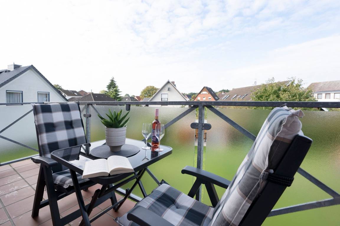 46 m² Ferienwohnung ∙ 1 Schlafzimmer ∙ 4 Gäste – Bild 8
