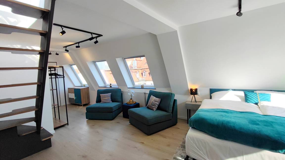 Ferienwohnung ∙ 1 Schlafzimmer ∙ 1 Gast - Bad Kissingen
