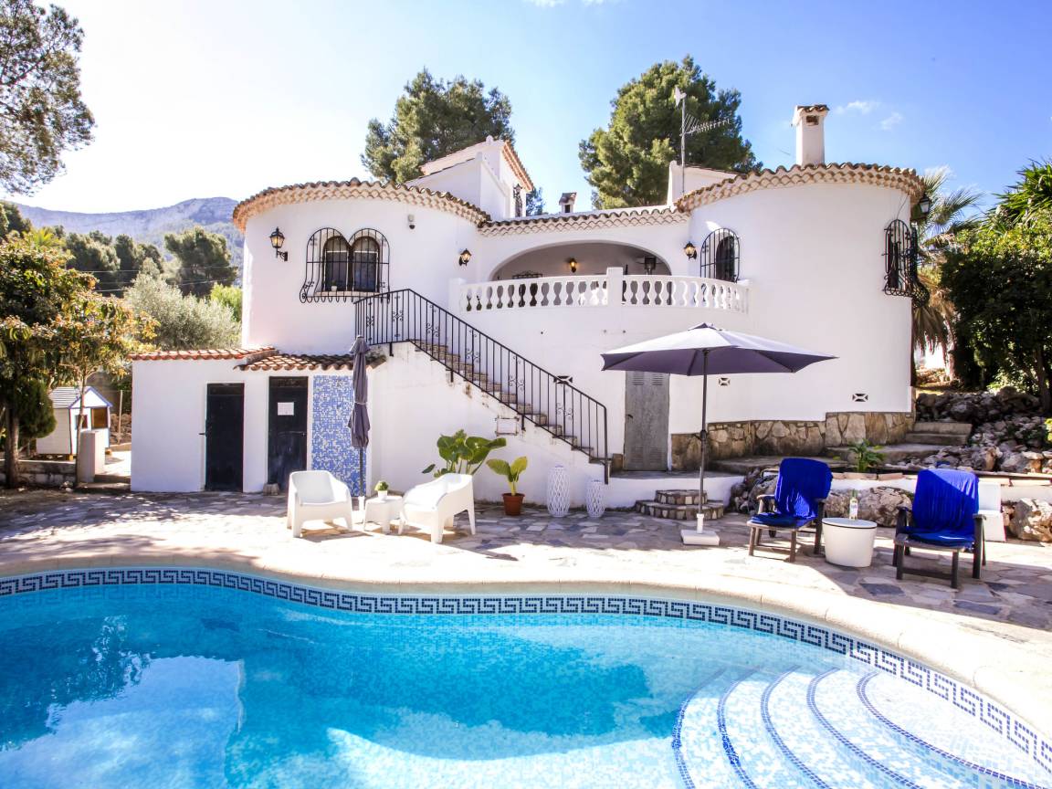 160 M² Ferienhaus ∙ 3 Schlafzimmer ∙ 7 Gäste - Dénia