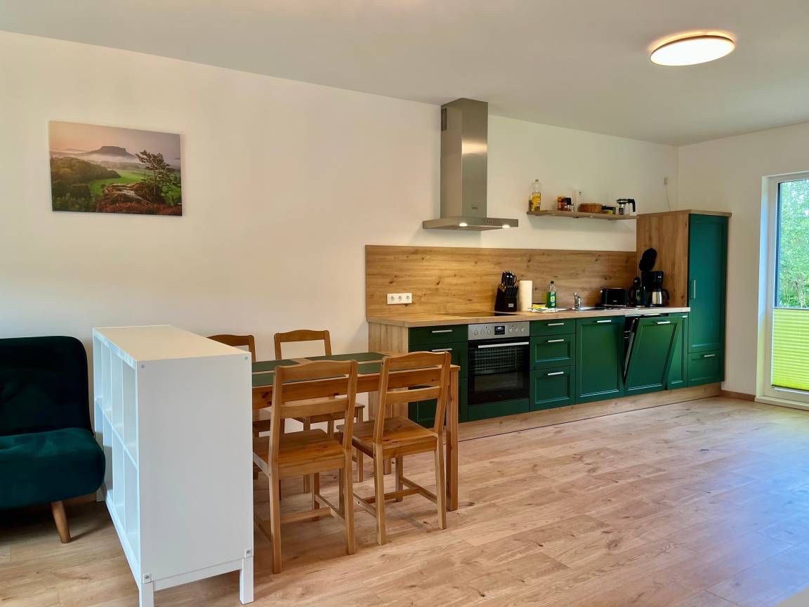 82 m&sup2; Ferienwohnung 2 Schlafzimmer 4 G&auml;ste