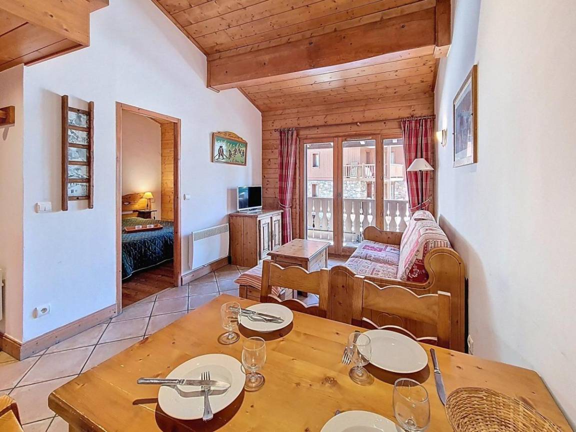 32 m² Ferienwohnung ∙ 1 Schlafzimmer ∙ 4 Gäste – Bild 2