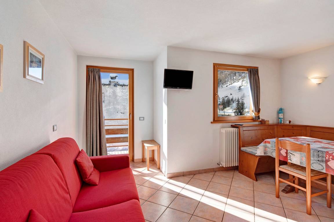 39 M² Appartamento Vacanza ∙ 1 Camera Da Letto ∙ 4 Ospiti - Livigno