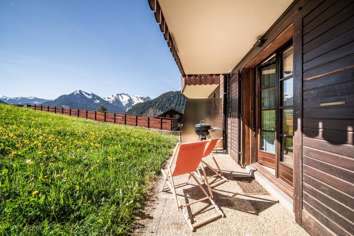 25 M² Huoneisto ∙ 1 Makuuhuone ∙ 4 Vierasta - Saint-Gingolph