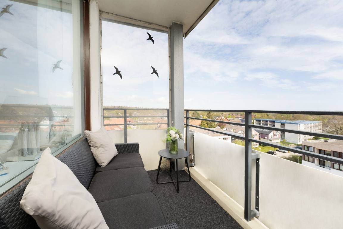 46 m² Ferienwohnung ∙ 2 Schlafzimmer ∙ 4 Gäste – Bild 9