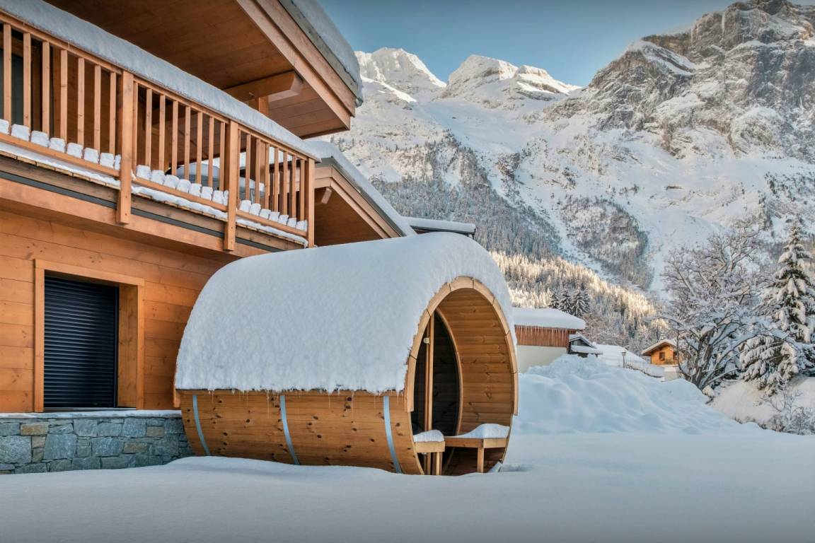 108 M² Chalet ∙ 4 Bedrooms ∙ 8 Guests - Champagny-en-Vanoise