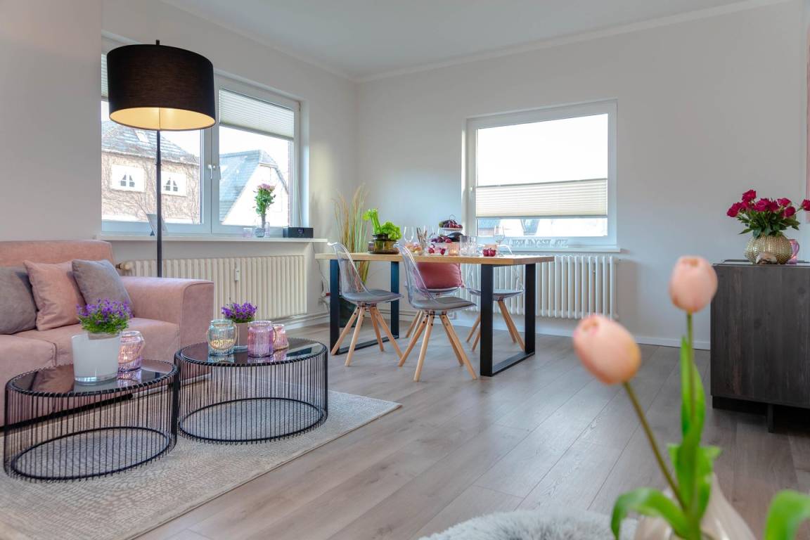 70 M² Apartment ∙ 2 Bedrooms ∙ 4 Guests - Sylt