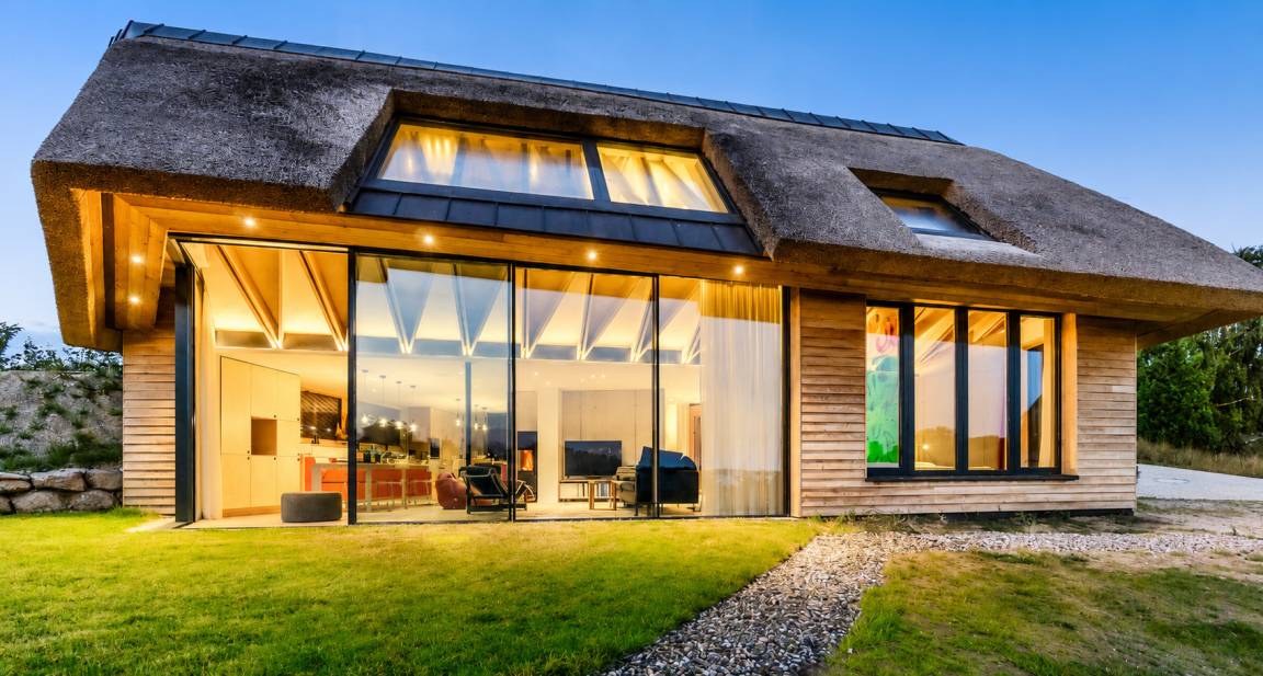 180 M² Ferienhaus ∙ 3 Schlafzimmer ∙ 6 Gäste - Binz