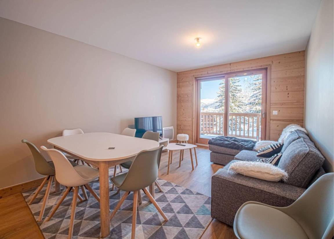 51 m&sup2; Ferienwohnung 2 Schlafzimmer 6 G&auml;ste