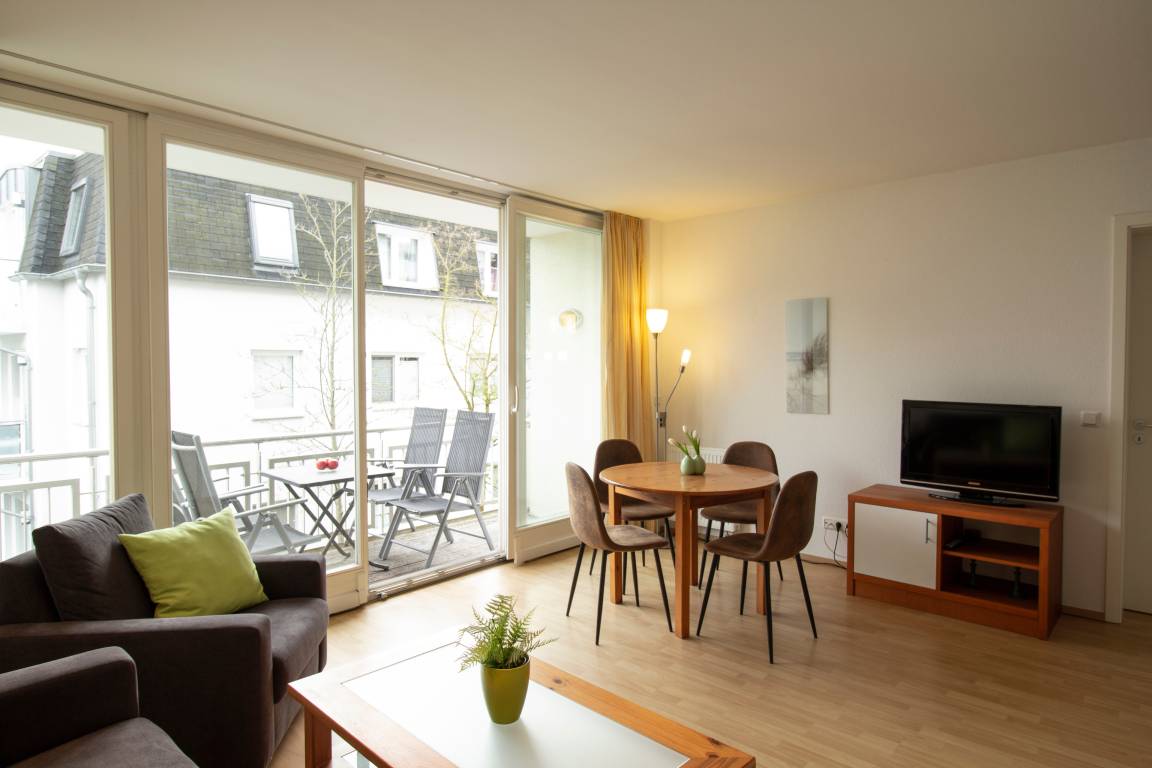 54 m² Ferienwohnung ∙ 2 Schlafzimmer ∙ 4 Gäste – Bild 4