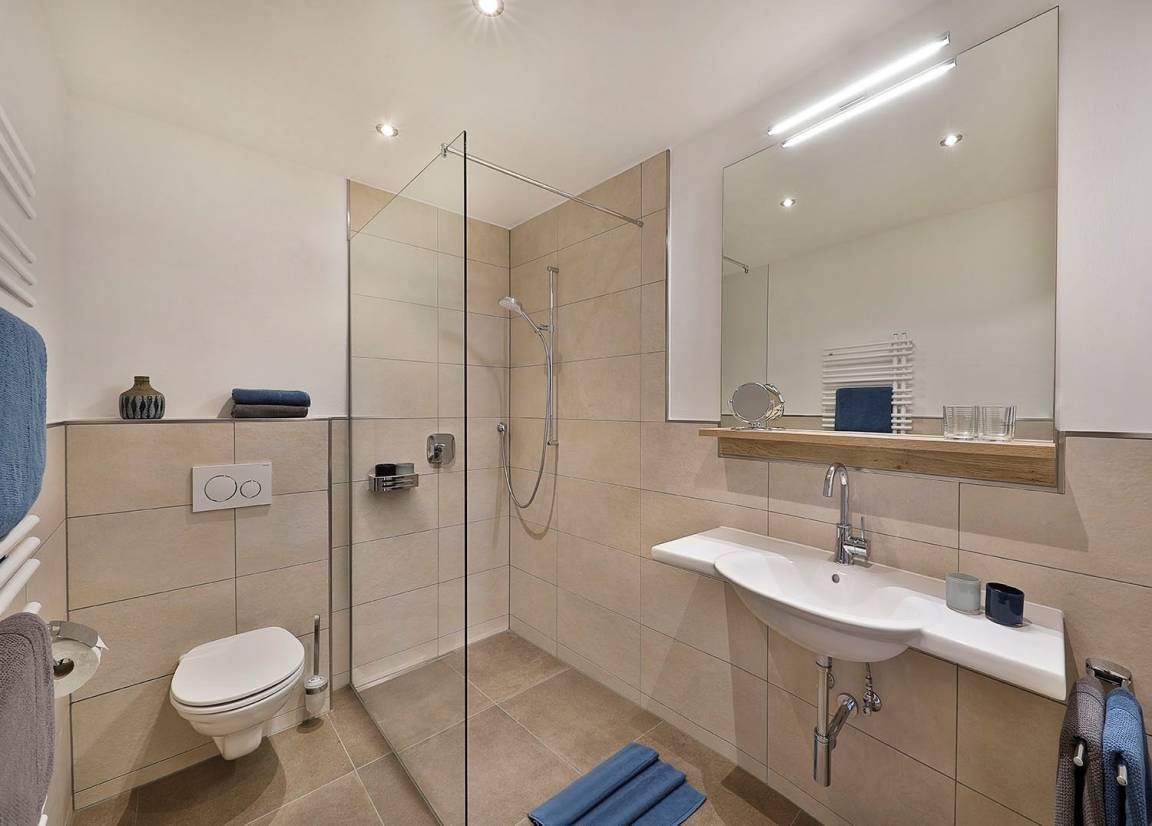 55 m² Ferienwohnung ∙ 1 Schlafzimmer ∙ 2 Gäste – Bild 3