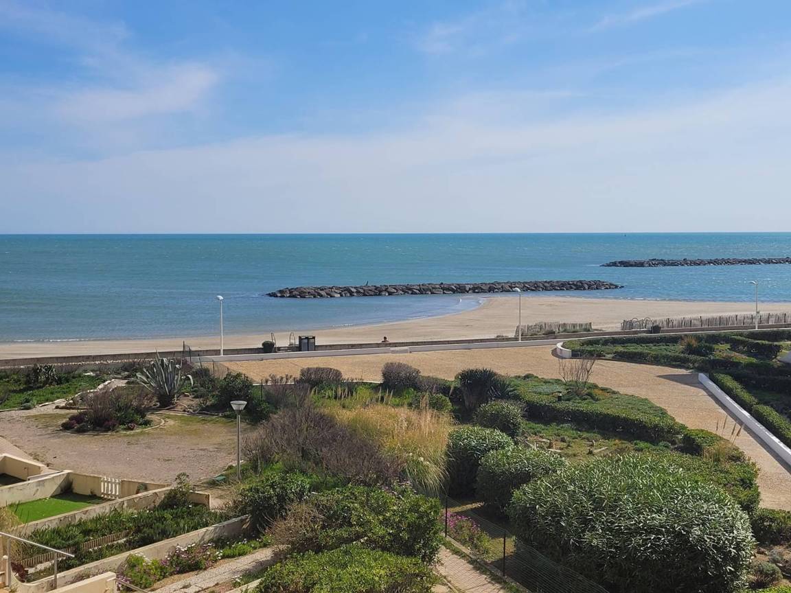 45 M² Appartement ∙ 1 Chambre ∙ 5 Personnes - Carnon