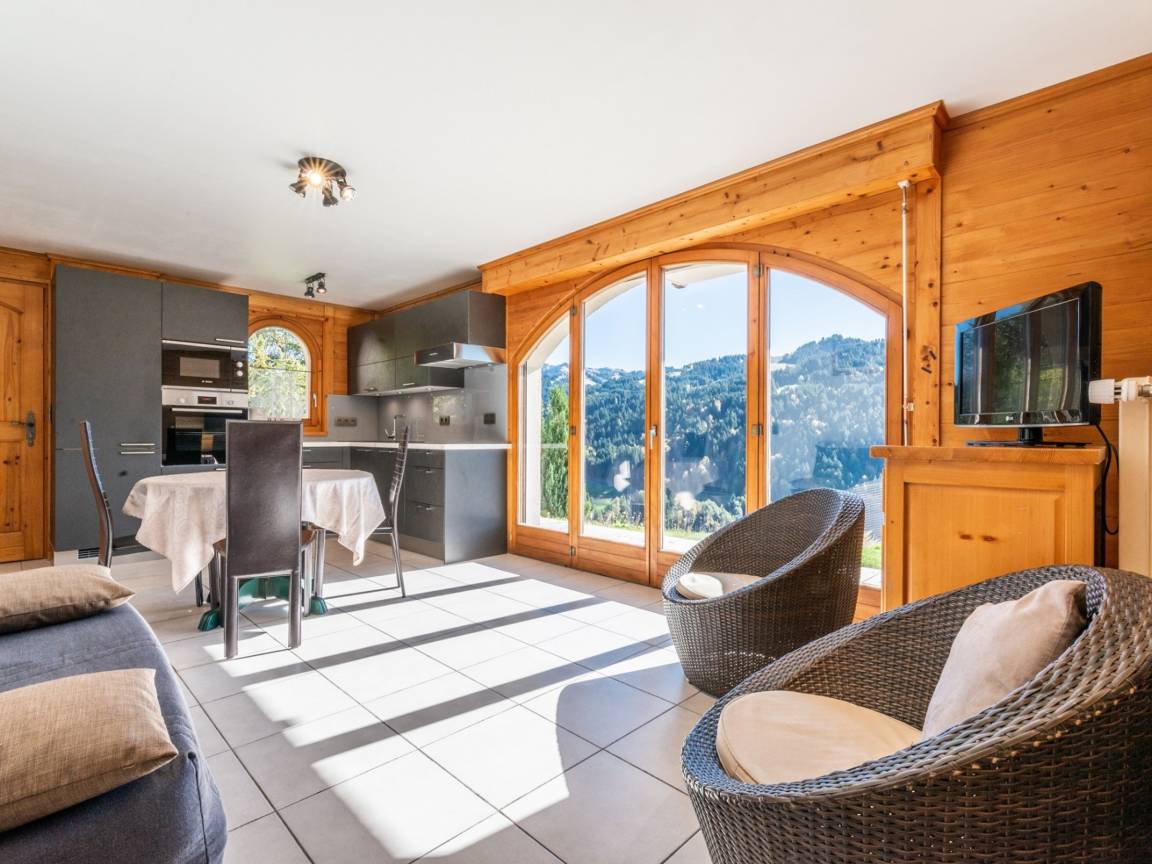 40 M² Appartement ∙ 1 Slaapkamer ∙ 4 Gasten - Taninges