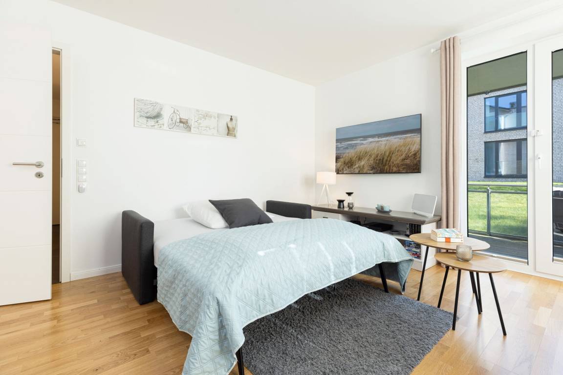 58 m² Ferienwohnung ∙ 1 Schlafzimmer ∙ 3 Gäste – Bild 6