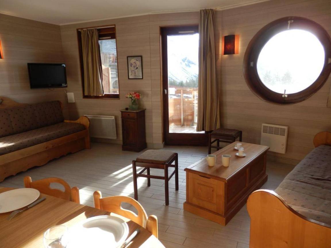 63 m&sup2; Ferienwohnung 3 Schlafzimmer 8 G&auml;ste