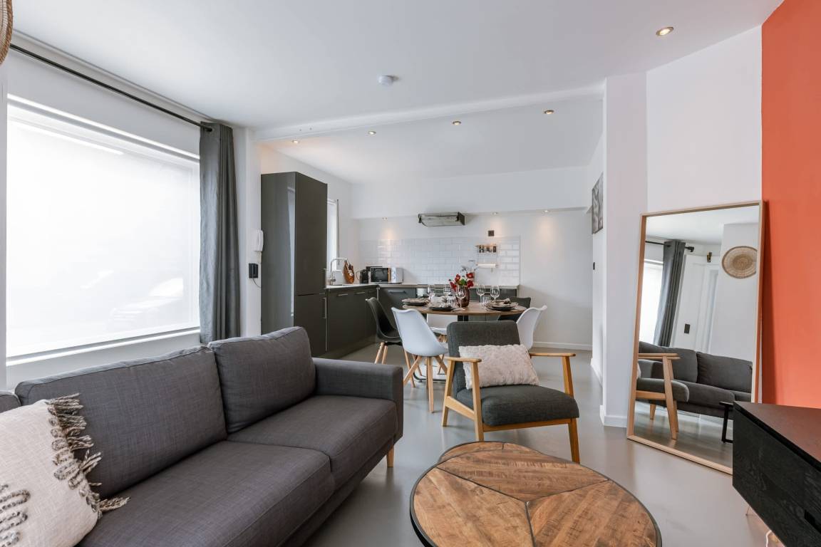 Apartamento ∙ 2 Habitaciones ∙ 5 Huéspedes - Bélgica