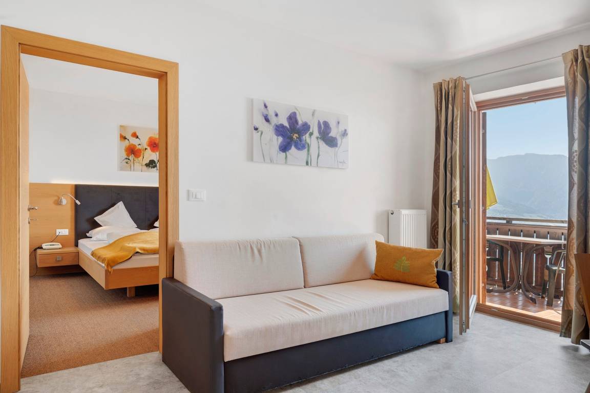 45 M² Ferienwohnung ∙ 1 Schlafzimmer ∙ 3 Gäste - Schenna