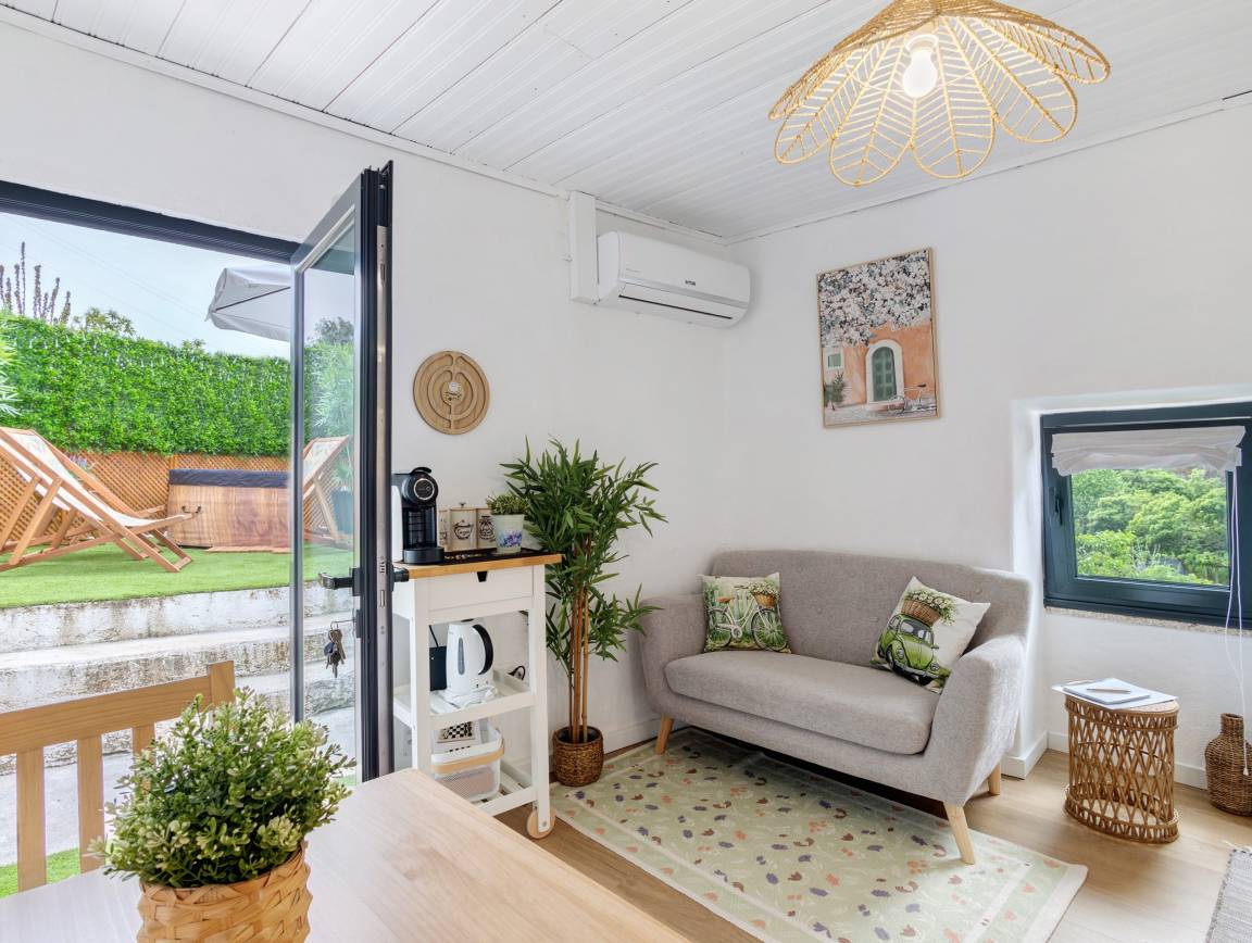 25 M² Casa ∙ 1 Quarto ∙ 2 Hóspedes - Sistelo
