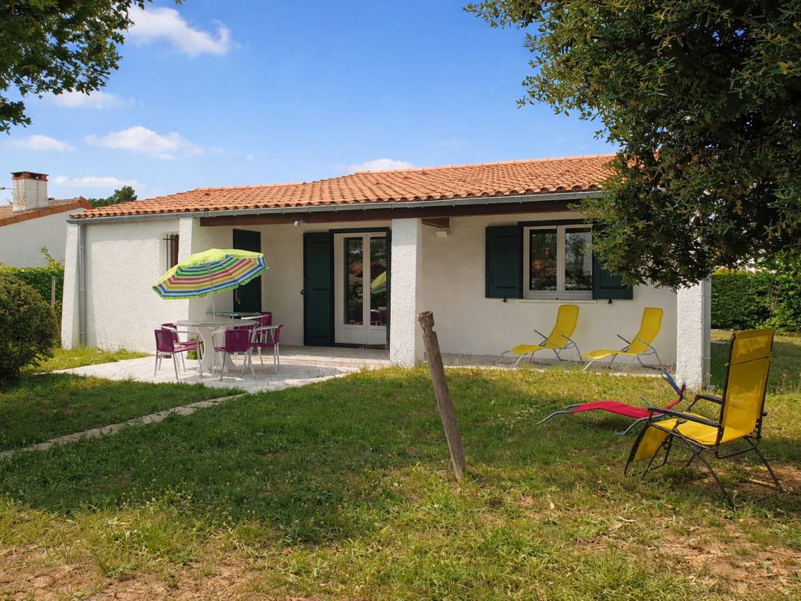 86 M² Maison De Vacances ∙ 3 Chambres ∙ 6 Personnes - La Tranche-sur-Mer