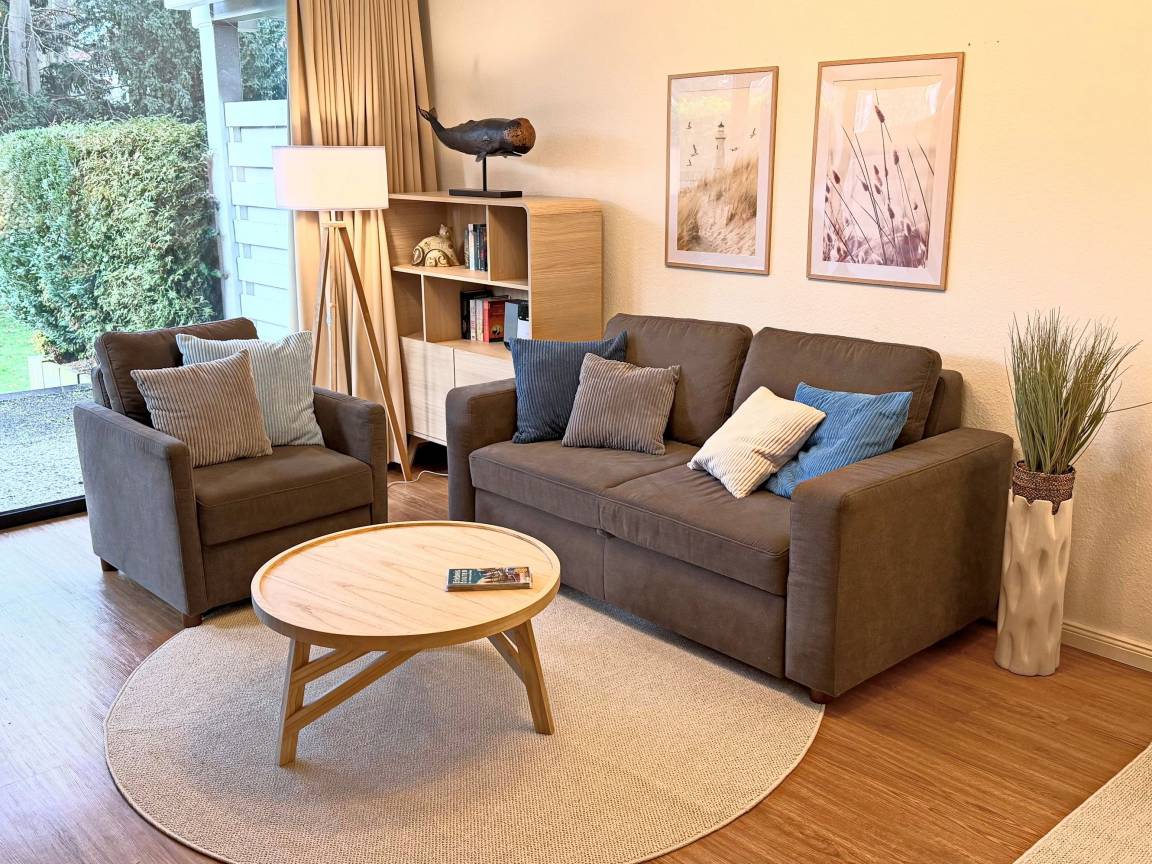 50 m&sup2; Ferienwohnung 2 Schlafzimmer 4 G&auml;ste