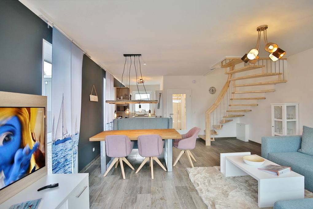 121 m&sup2; Ferienhaus 2 Schlafzimmer 6 G&auml;ste