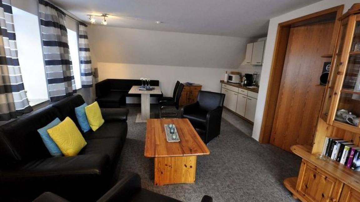 50 M² Ferienwohnung ∙ 1 Schlafzimmer ∙ 2 Gäste - Carolinensiel