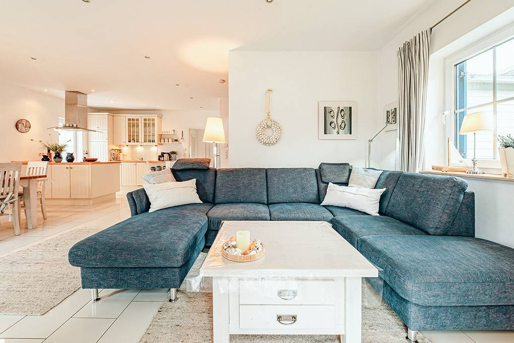 110 m² Ferienhaus ∙ 2 Schlafzimmer ∙ 4 Gäste – Bild 2