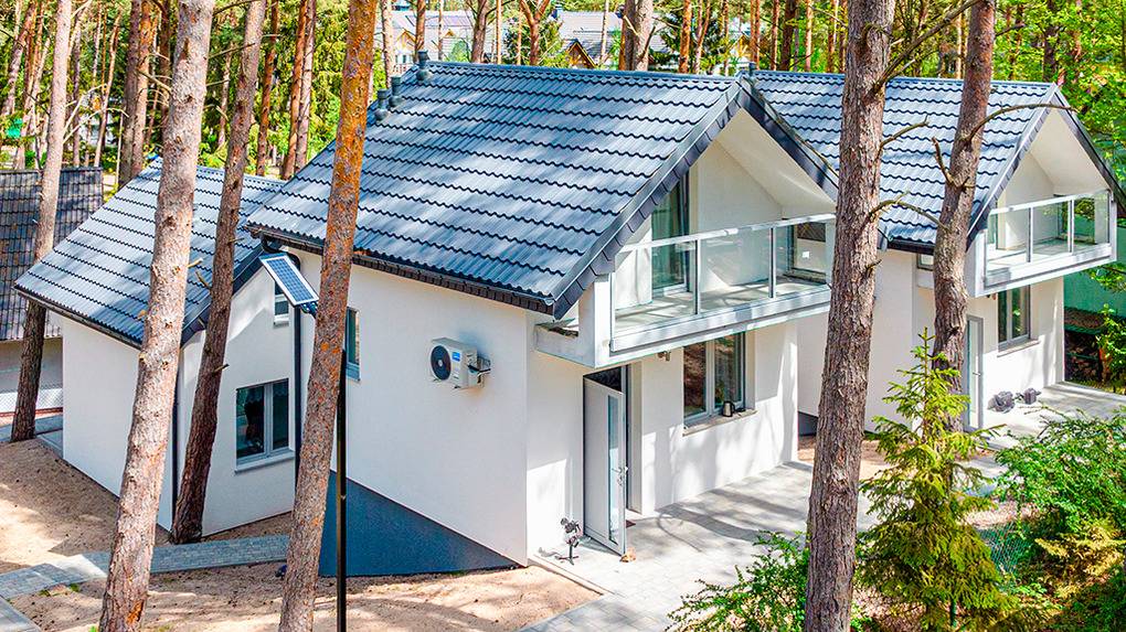 60 m² Ferienhaus ∙ 2 Schlafzimmer ∙ 6 Gäste – Bild 1
