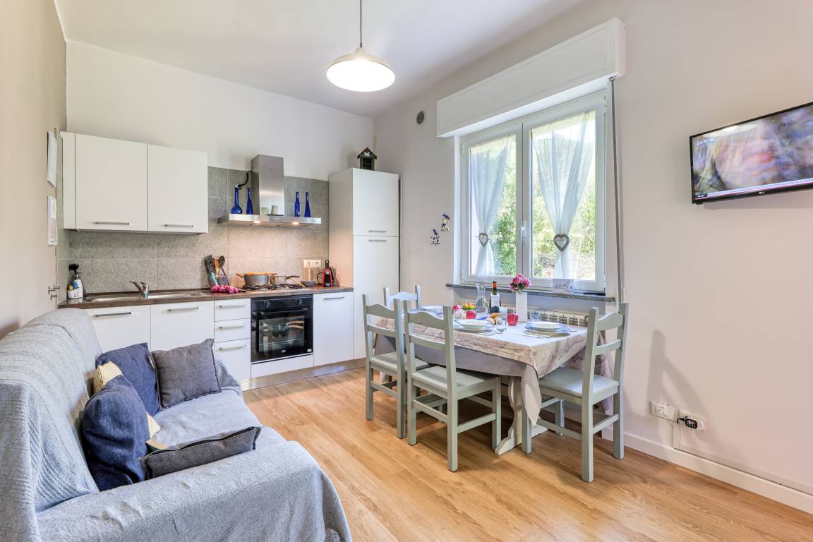 50 M² Apartment ∙ 1 Bedroom ∙ 4 Guests - Loano