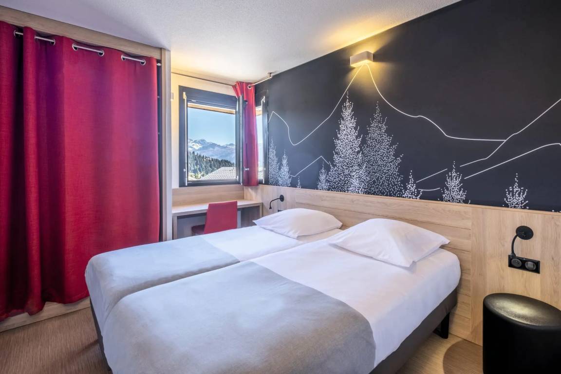 25 M² Hôtel ∙ 1 Chambre ∙ 2 Personnes - Beaufort
