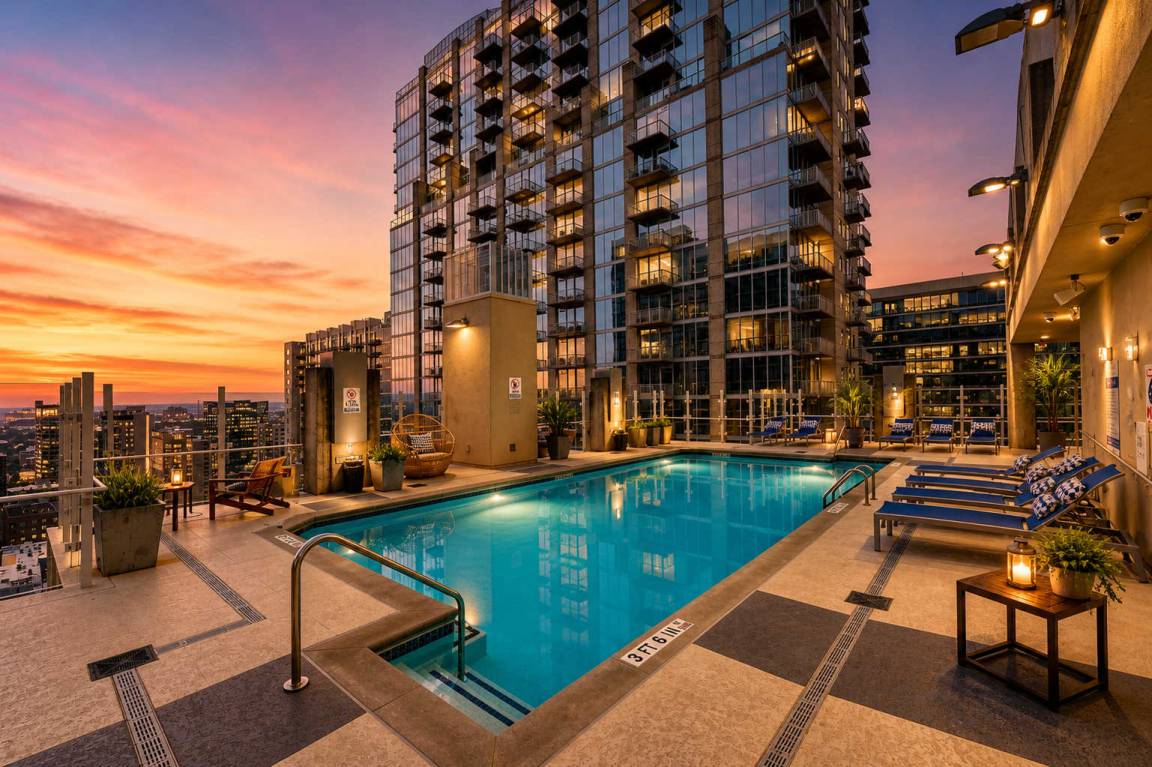 67 M² Apartment ∙ 1 Bedroom ∙ 4 Guests - Atlanta, GA