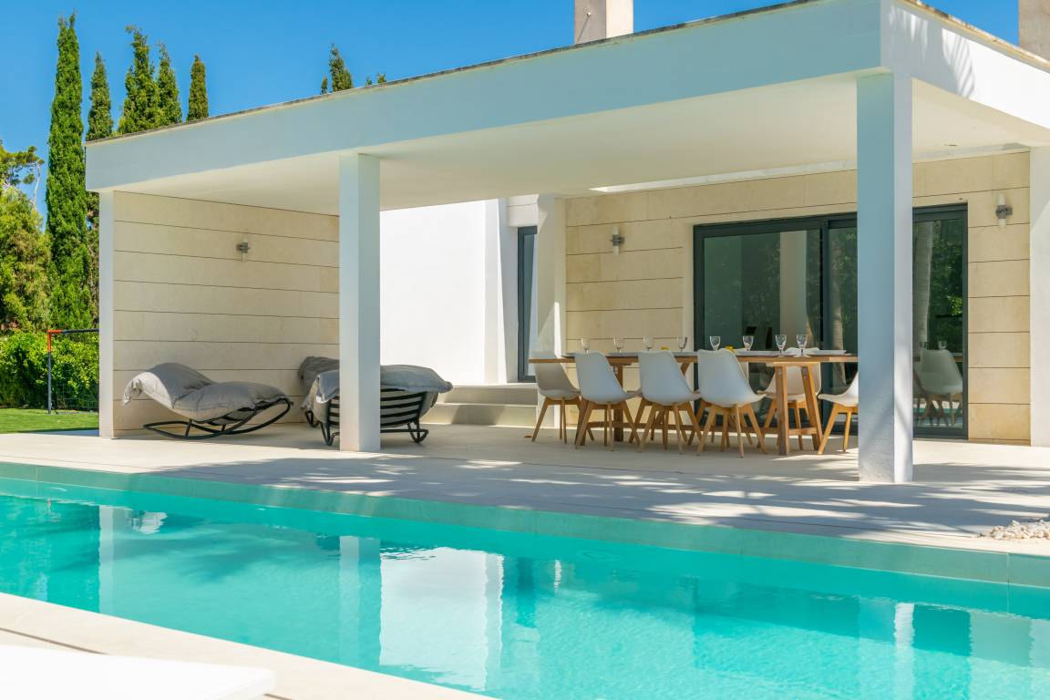 180 M² Villa ∙ 4 Schlafzimmer ∙ 8 Gäste - Cala Millor
