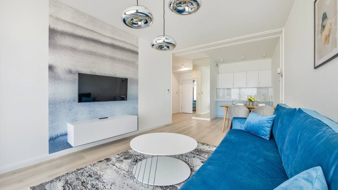 38 m² Ferienwohnung ∙ 1 Schlafzimmer ∙ 4 Gäste – Bild 9