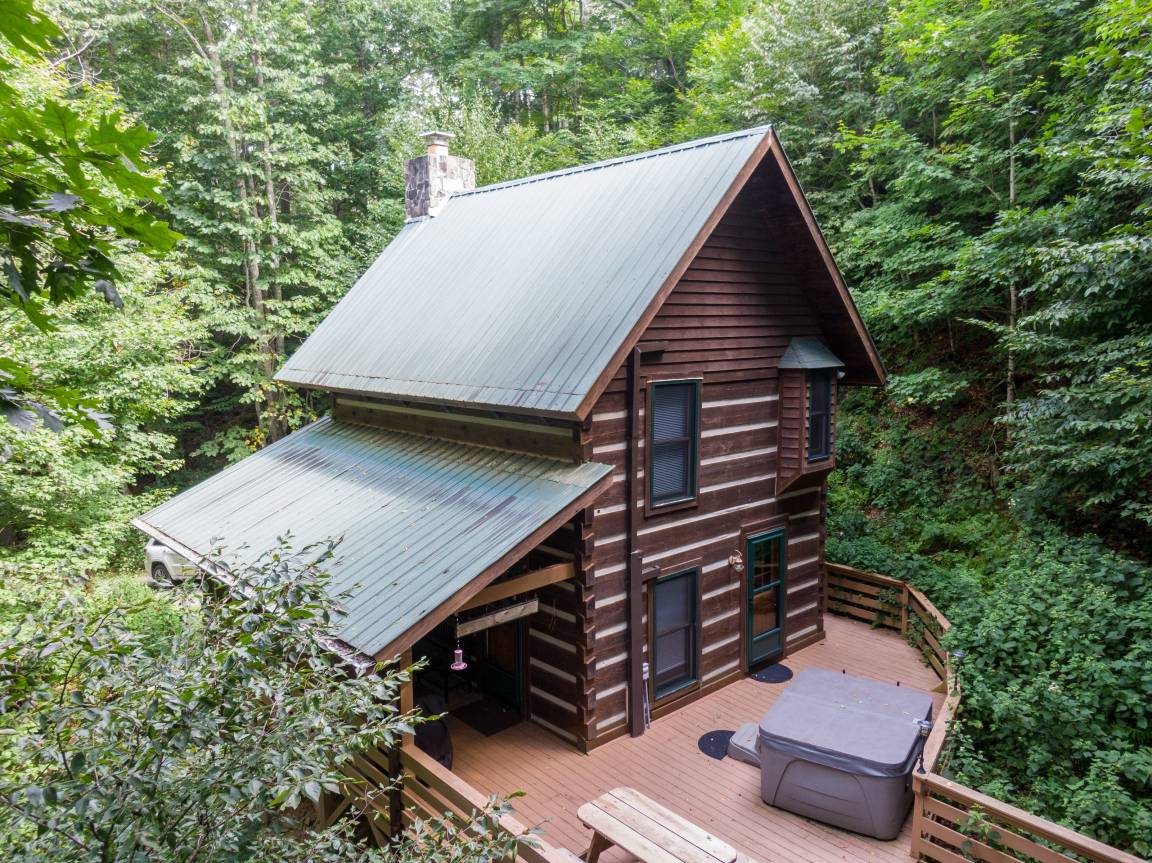 74 M² Cabin ∙ 1 Bedroom ∙ 5 Guests - Boone, NC