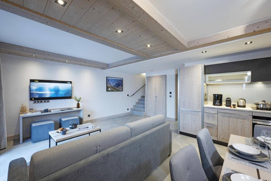 75 m&sup2; Ferienwohnung 1 Schlafzimmer 6 G&auml;ste