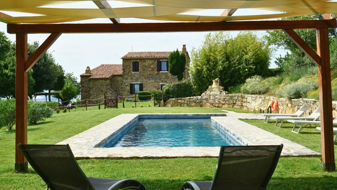 180 M² Ferienhaus ∙ 4 Schlafzimmer ∙ 11 Gäste - Saturnia