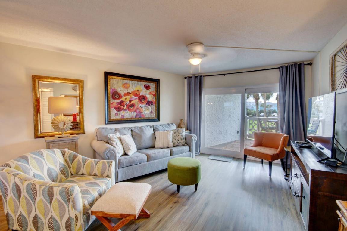 76 M² Ferienwohnung ∙ 1 Schlafzimmer ∙ 4 Gäste - Fort Walton Beach, FL