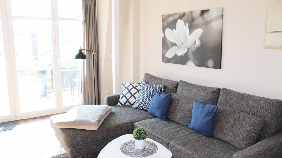 47 M² Apartament ∙ 1 Sypialnia ∙ 4 Gości - Zinnowitz