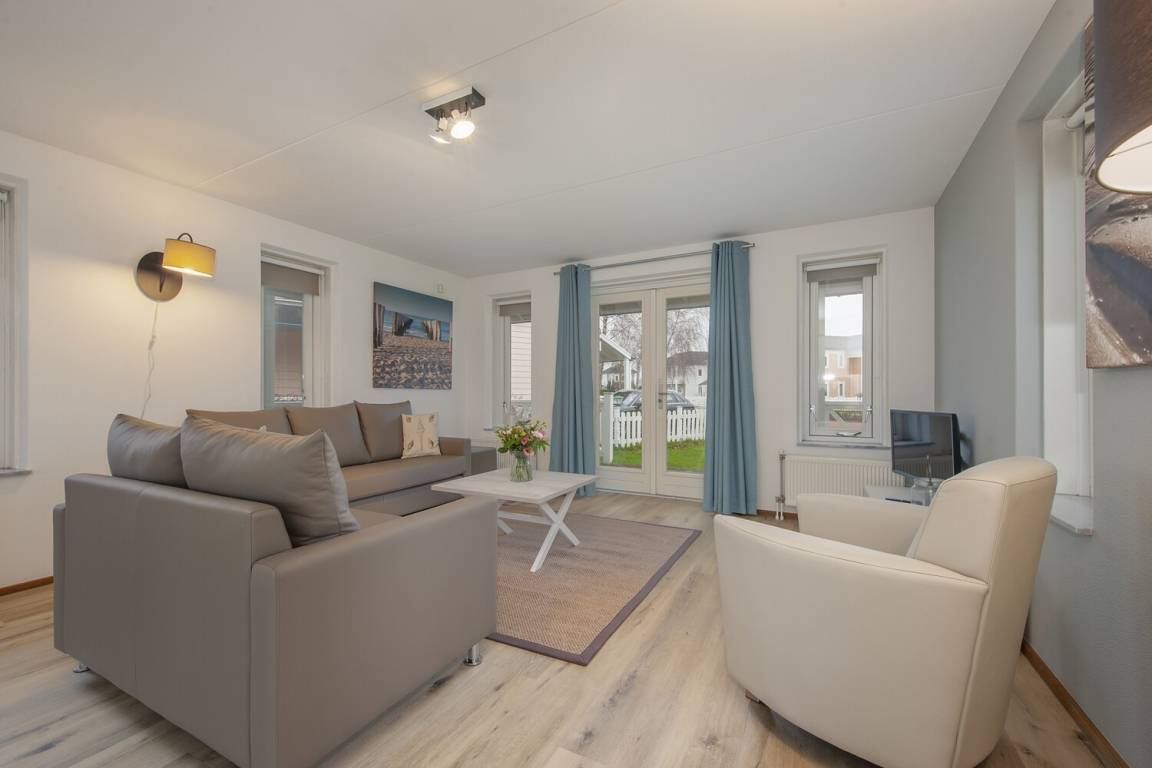 Bungalow ∙ 3 Slaapkamers ∙ 6 Gasten - Hellevoetsluis