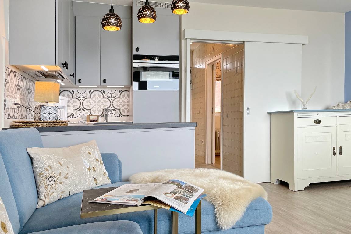 44 m² Ferienwohnung ∙ 2 Schlafzimmer ∙ 3 Gäste – Bild 8