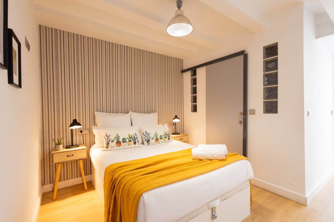 41 M² Apartamento ∙ 1 Habitación ∙ 4 Huéspedes - Alboraya